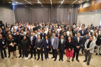 Necesario dise&ntilde;ar una agenda legislativa que fortalezca el marco normativo de las Metr&oacute;polis: Senadora Mariela Guti&eacute;rrez