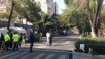 Familiares de Daniel Tadeo M&eacute;ndez bloquean Avenida R&iacute;o de la Loza exigiendo justicia por su muerte