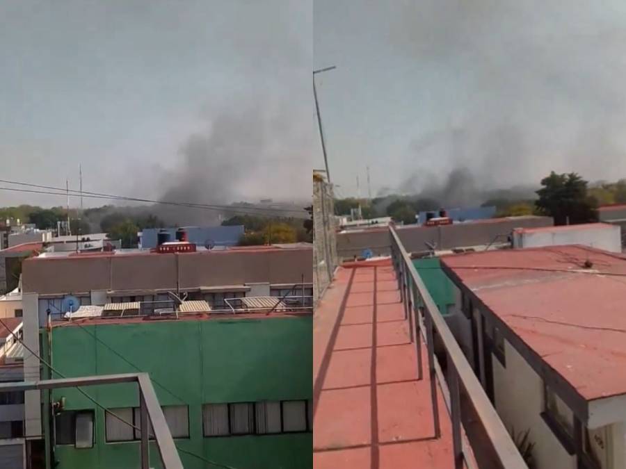 Sofocan incendio en Santa Cruz Atoyac; no se reportan heridos graves