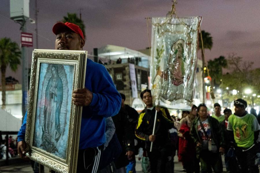 Llegan 8.5 millones de peregrinos a la Basílica de Guadalupe con saldo blanco