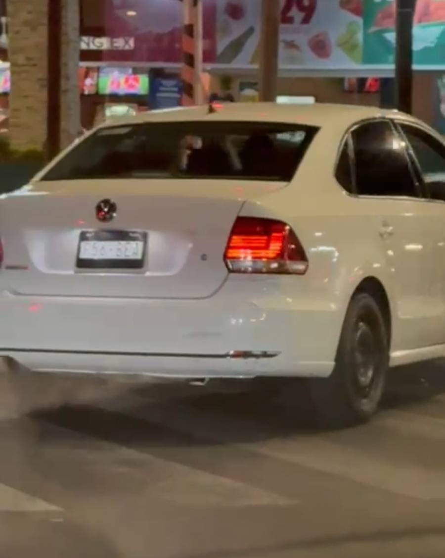 Montachoques agreden a conductor en Miramontes y las Bombas 