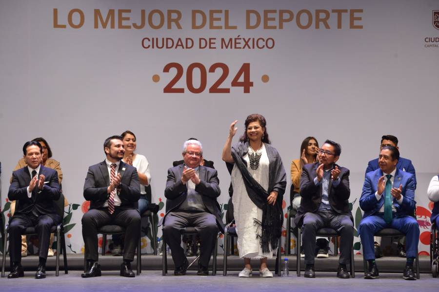 La jefa de Gobierno, Clara Brugada Molina, presentó un plan de trabajo para posicionar a la Ciudad de México como la capital más deportiva del país