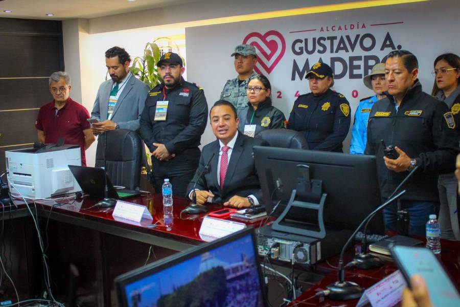 Operativo en Gustavo A. Madero recibe a 5 millones de peregrinos rumbo a la Basílica de Guadalupe