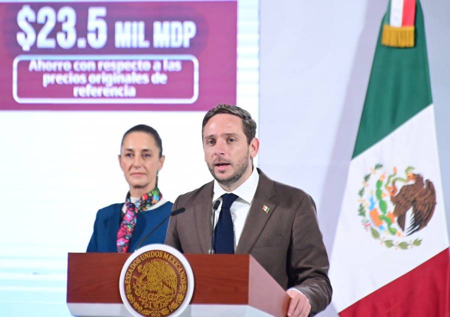 Sector Salud ha logrado 17% de ahorro en la negociación de medicamentos