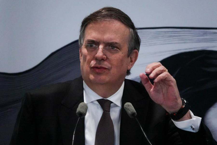 México rechaza amenazas arancelarias de Trump, afirma Ebrard