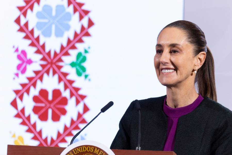 “¿Cuál carrera Judicial?”, revira Sheinbaum a Piña al referir nepotismo en el PJ