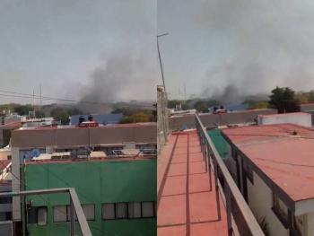 Sofocan incendio en Santa Cruz Atoyac; no se reportan heridos graves