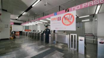 Metro de CDMX lanza operativo Cero Pirotecnia durante temporada decembrina