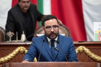 Congreso respalda operativo contra el comercio ilegal en Izazaga 89