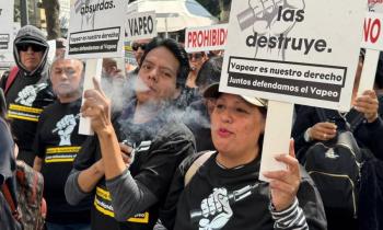 Deben Senadores aplazar a febrero discusi&oacute;n que proh&iacute;be el uso de vaporizadores