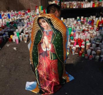 Millones de peregrinos llegan a la Bas&iacute;lica de Guadalupe bajo un hist&oacute;rico operativo de seguridad