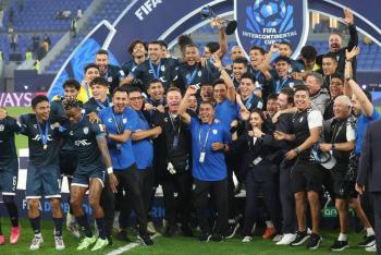 Pachuca golea al Botafogo y avanza a la semifinal de la Intercontinental