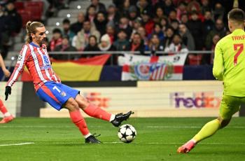 El Atl&eacute;tico de Madrid vence al Slovan con un gol de Juli&aacute;n &Aacute;lvarez y 2 de Griezmann