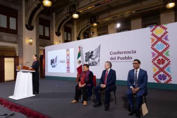 Falso que haya habido amenazas contra jueces, revira Sheinbaum a ministra Pi&ntilde;a
