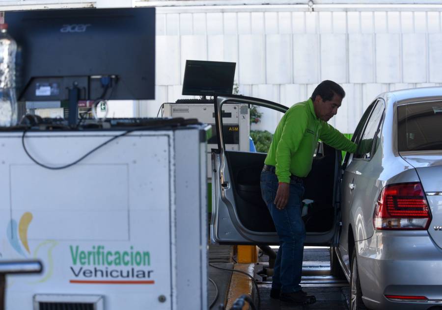 Sedema anuncia suspensión de la Verificación Vehicular en días festivos de diciembre y enero