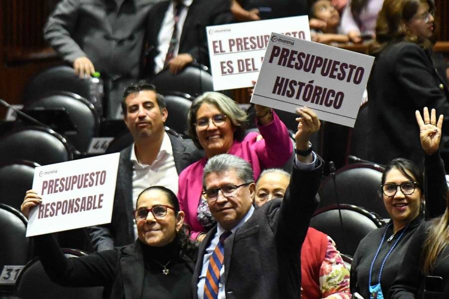 Aprueban Presupuesto 2025 entre descalificaciones, insultos y hasta mentadas “parafraseando