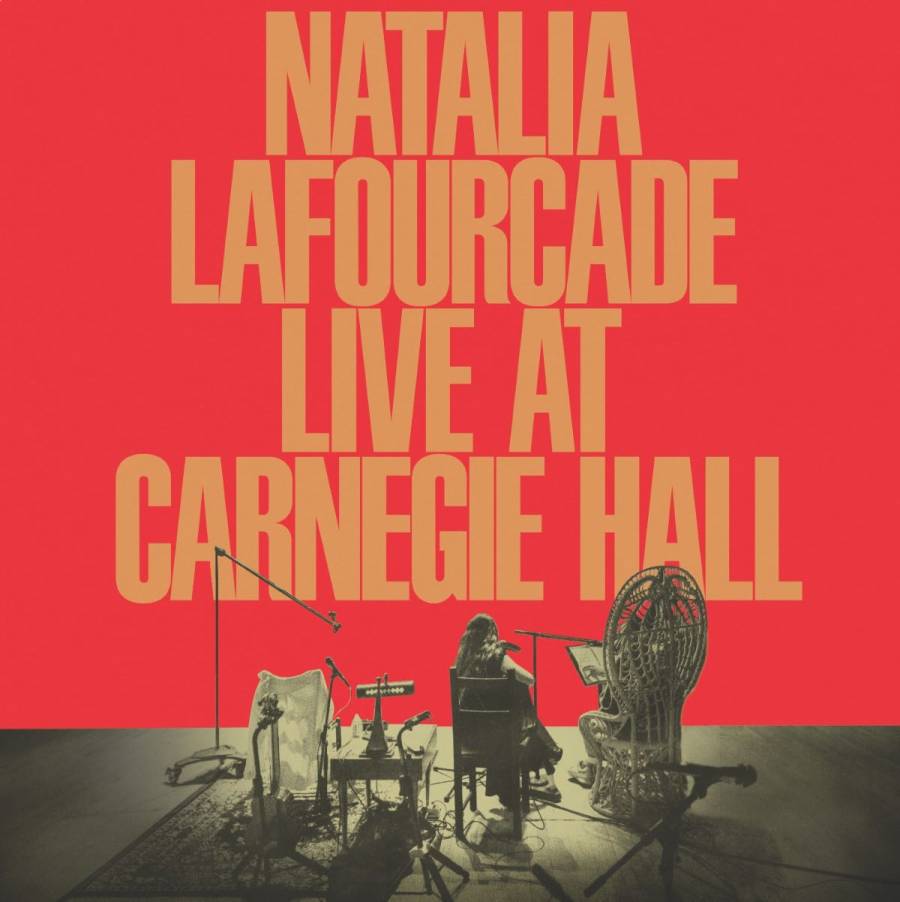 Natalia Lafourcade, lanza el álbum Live At Carnegie Hall