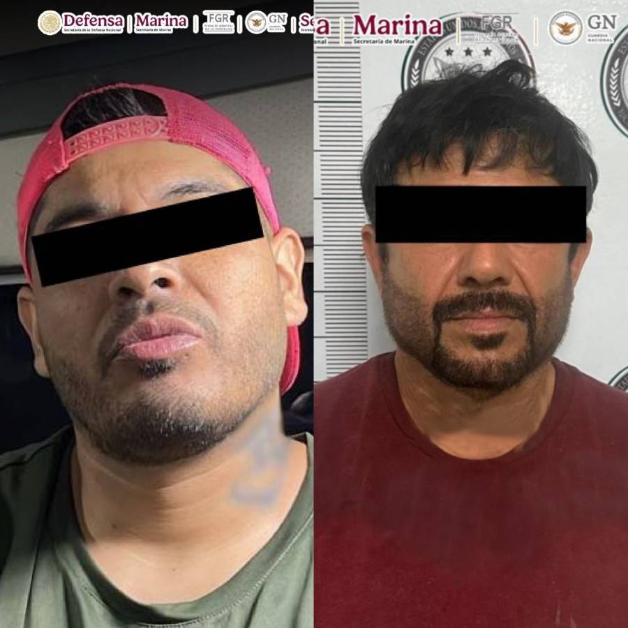 Gabinete de Seguridad en Sinaloa logra la captura de dos hombres con orden de extradición