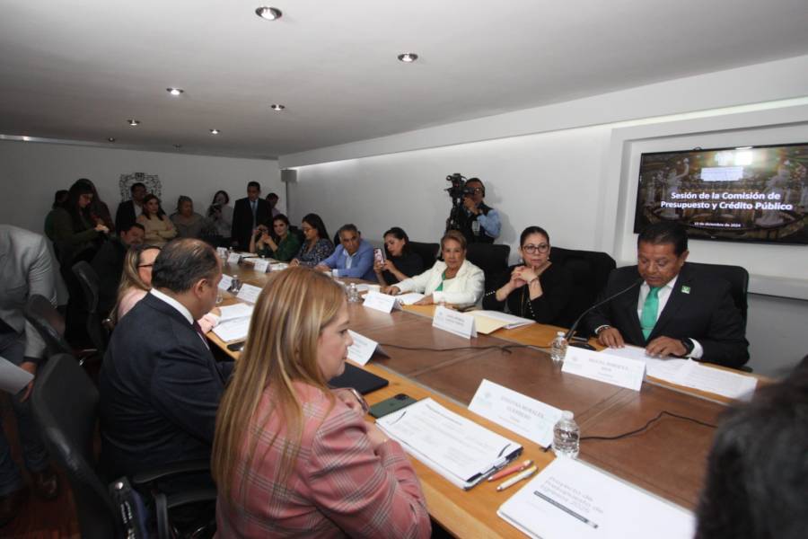 Aprueba Congreso de Puebla Presupuesto de Egresos para 2025