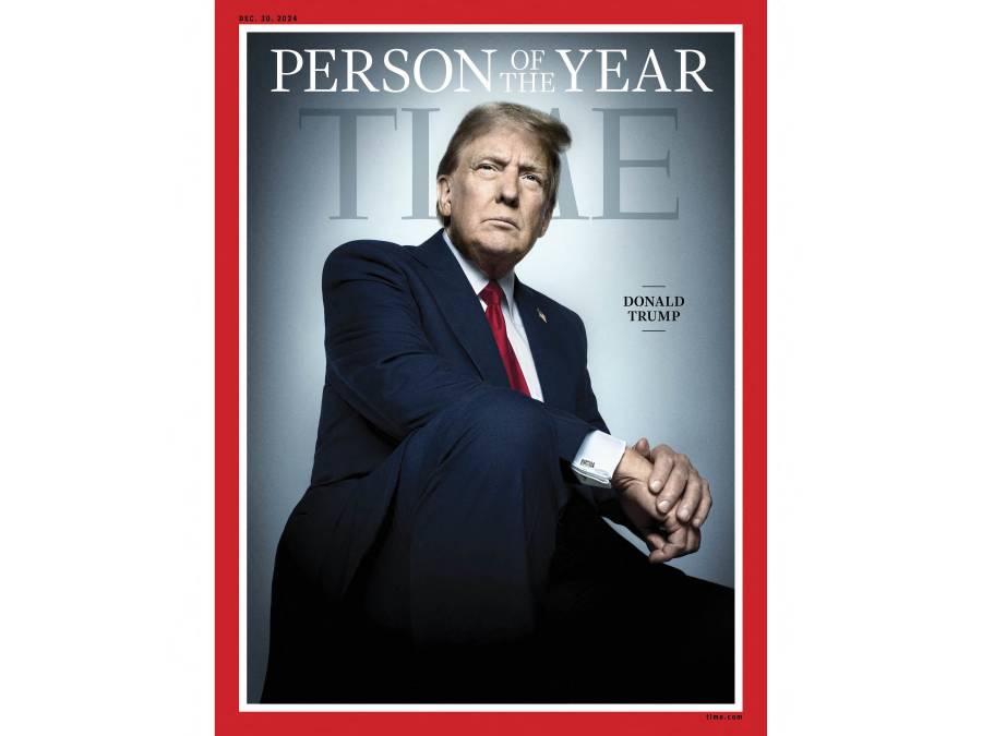 Revista Time nombra a Donald Trump persona del año por segunda vez