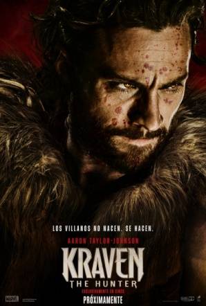 Kraven:The Hunter con Aaron Taylor se estrena en EE.UU y España el 13 de diciembre