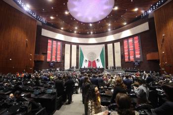 Reciben diputados iniciativa de Sheinbaum para incentivar la permanencia de m&eacute;dicos militares