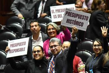 Aprueban Presupuesto 2025 entre descalificaciones, insultos y hasta mentadas “parafraseando