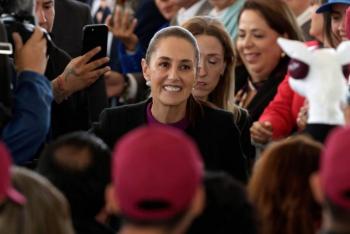Claudia Sheinbaum, entre las mujeres m&aacute;s poderosas del mundo, seg&uacute;n Forbes