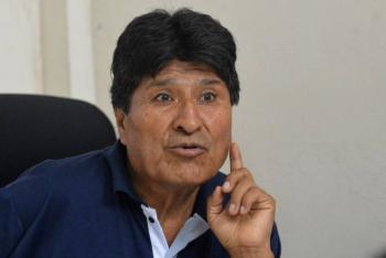 Evo Morales acusa intento de envenenamiento en medio de su disputa con Luis Arce
