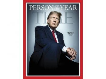 Revista Time nombra a Donald Trump persona del año por segunda vez