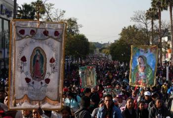 Gobierno de la CDMX brinda atenci&oacute;n integral a 12 millones de peregrinos en la Bas&iacute;lica de Guadalupe