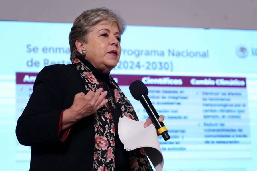 Claudia Sheinbaum respalda a Alicia B&aacute;rcena tras cr&iacute;ticas por esc&aacute;ndalo en el Munal