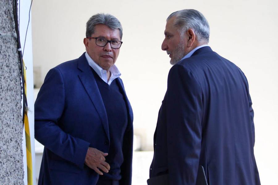 Ricardo Monreal asegura que Adán Augusto López estaba al tanto del presupuesto del Senado