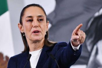 Sheinbaum asegura que no ha recibido invitaci&oacute;n para la toma de posesi&oacute;n en Venezuela