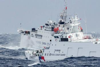 Taiw&aacute;n da por concluidas maniobras mar&iacute;timas de China tras repliegue de barcos