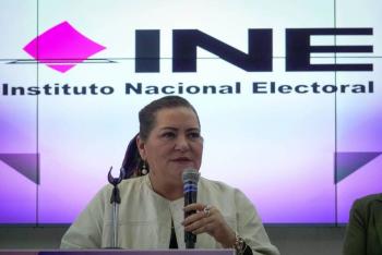 INE enfrentar&aacute; elecciones judiciales con recorte hist&oacute;rico: Guadalupe Taddei