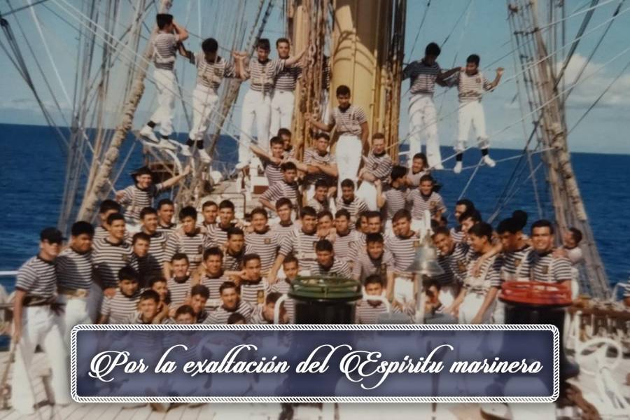 Secretario de Marina recibe al Velero Cuauhtémoc, embajador de México en los mares