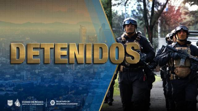 Tras la ejecución de dos órdenes de cateo en la alcaldía Coyoacán, personal de la SSC detuvo a tres mujeres y dos hombres, aseguraron más de un centenar de aparente cocaína y marihuana