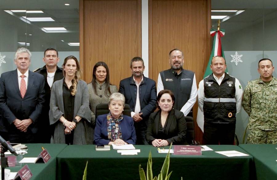 Coordinación interinstitucional, clave para hacer frente a los incendios forestales: Alicia Bárcena