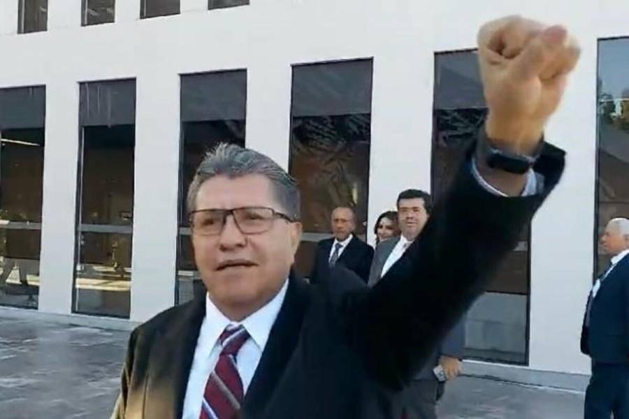 Alejandro Armenta será un buen gobernador de Puebla; atenderá reclamos y problemática: Ricardo Monreal