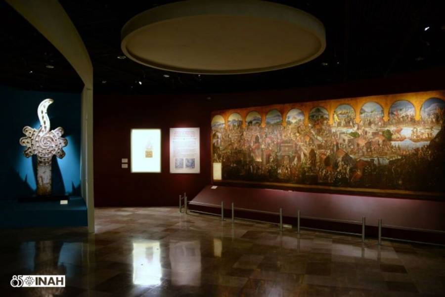 El icónico tlatoani Cuauhtémoc protagoniza la nueva exposición del Museo del Templo Mayor