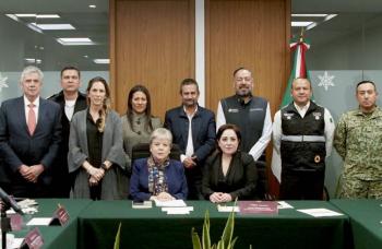 Coordinaci&oacute;n interinstitucional, clave para hacer frente a los incendios forestales: Alicia B&aacute;rcena