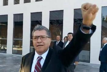 Alejandro Armenta ser&aacute; un buen gobernador de Puebla; atender&aacute; reclamos y problem&aacute;tica: Ricardo Monreal