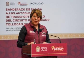 Gobernadora Delfina G&oacute;mez impulsa regularizaci&oacute;n de propiedades en el Estado de M&eacute;xico