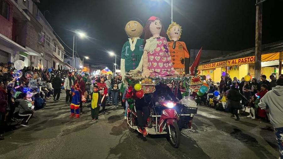 Atlixco invita a participar al Desfile de Reyes en Atlixco