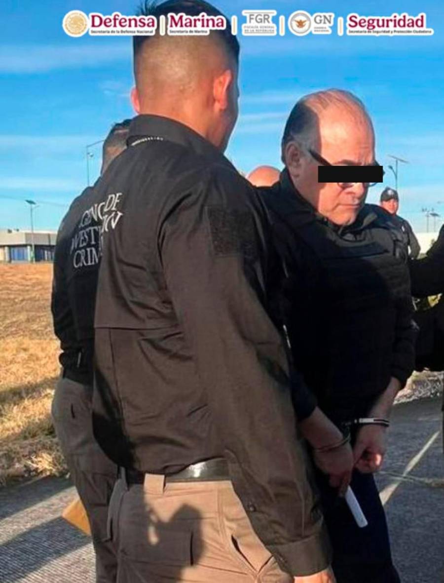 Deportan a Osiel “N” a M&eacute;xico y lo ingresan al penal del Altiplano por m&uacute;ltiples delitos