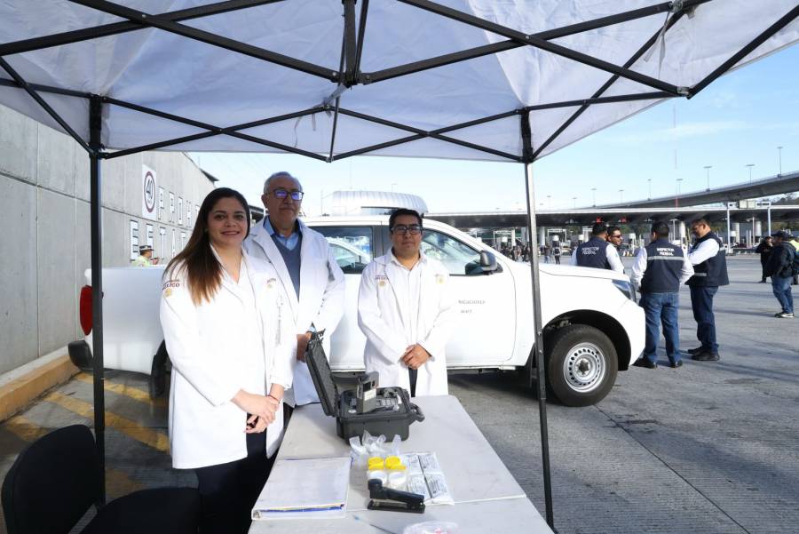 Inicia Operativo Vacacional de Invierno 2024 en carreteras y terminales de autobuses