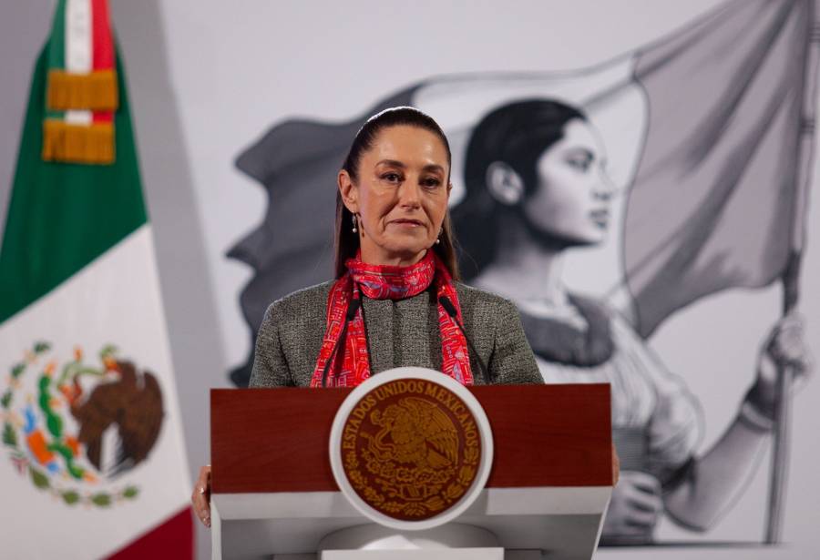Sheinbaum hace llamado a los trabajadores para exigir el pago de aguinaldo