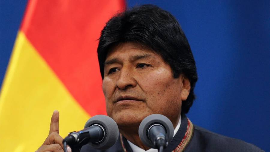 Fiscal&iacute;a de Bolivia formaliza imputaci&oacute;n contra Evo Morales por trata de personas agravada