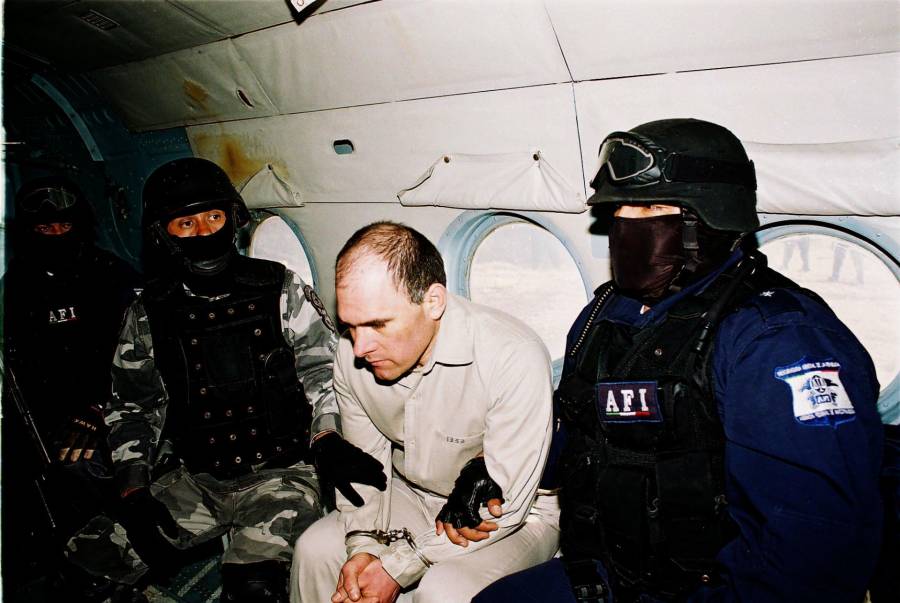 Ex líder de los Zetas, Osiel Cárdenas Guillén es deportado a México
